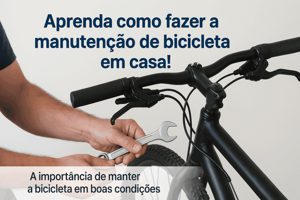 como fazer manutenção em bicicleta