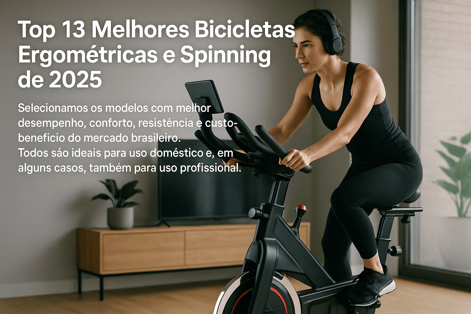 Melhores Bicicletas Ergométricas e Spinning em 2025-Guia Completo de Compra