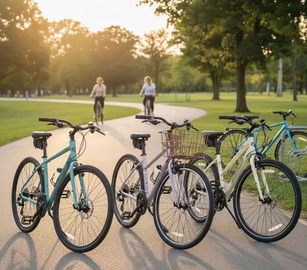 Melhores marcas de bicicleta feminina para iniciantes em 2026