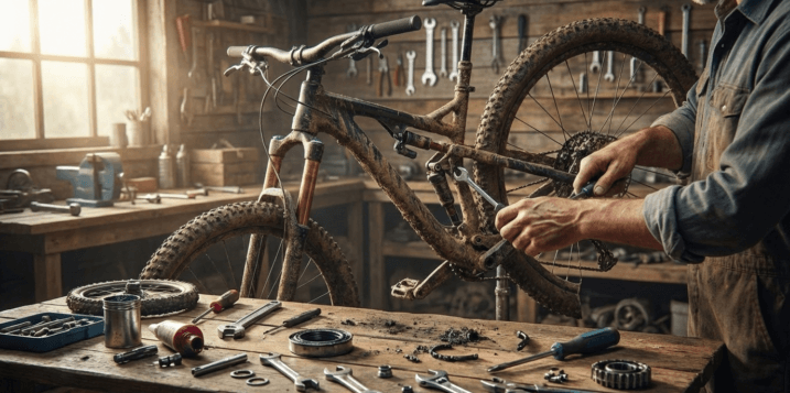 Manutenção bike MTB: essencial para prolongar a vida útil