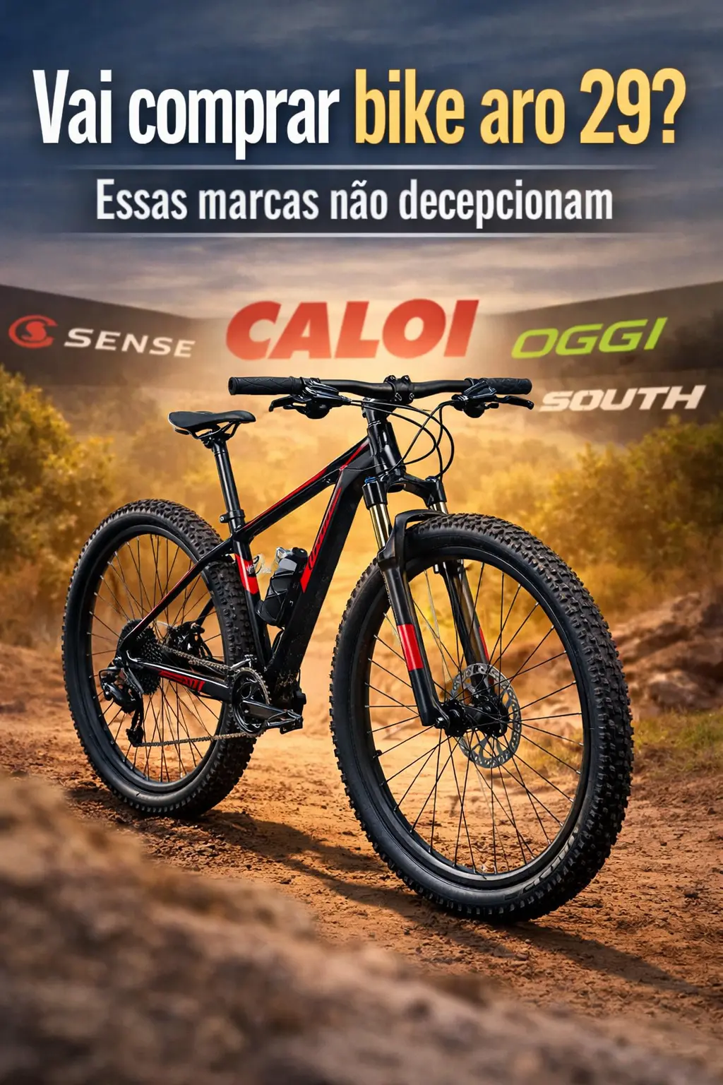 Vai Comprar Bike Aro 29 em 2026? Conheça 5 Marcas que Não Decepcionam