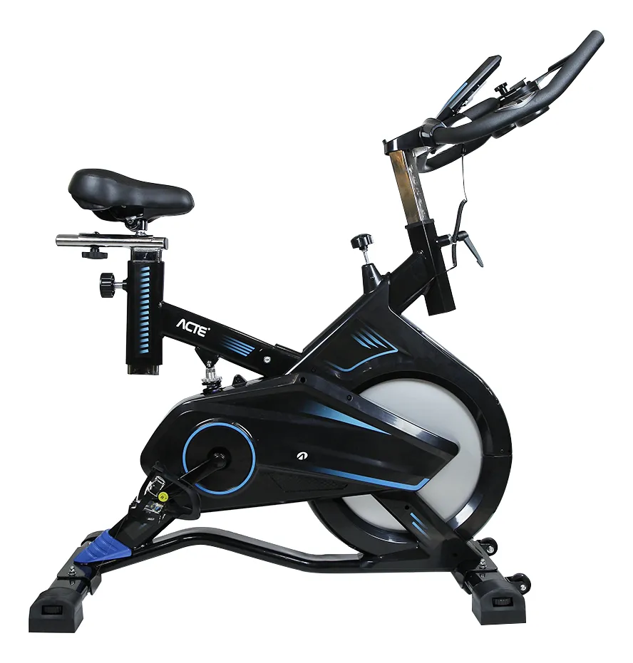 Bicicleta Ergométrica para Spinning E17 Treino Cardio em Casa