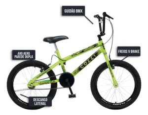 Melhores bicicletas aro 20 para crianças em 2026