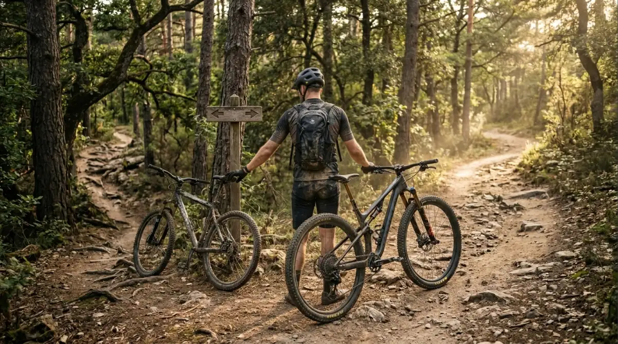 Bicicleta Aro 29 ou Aro 26: Qual Escolher em 2026? Guia Completo para Tomar a Melhor Decisão
