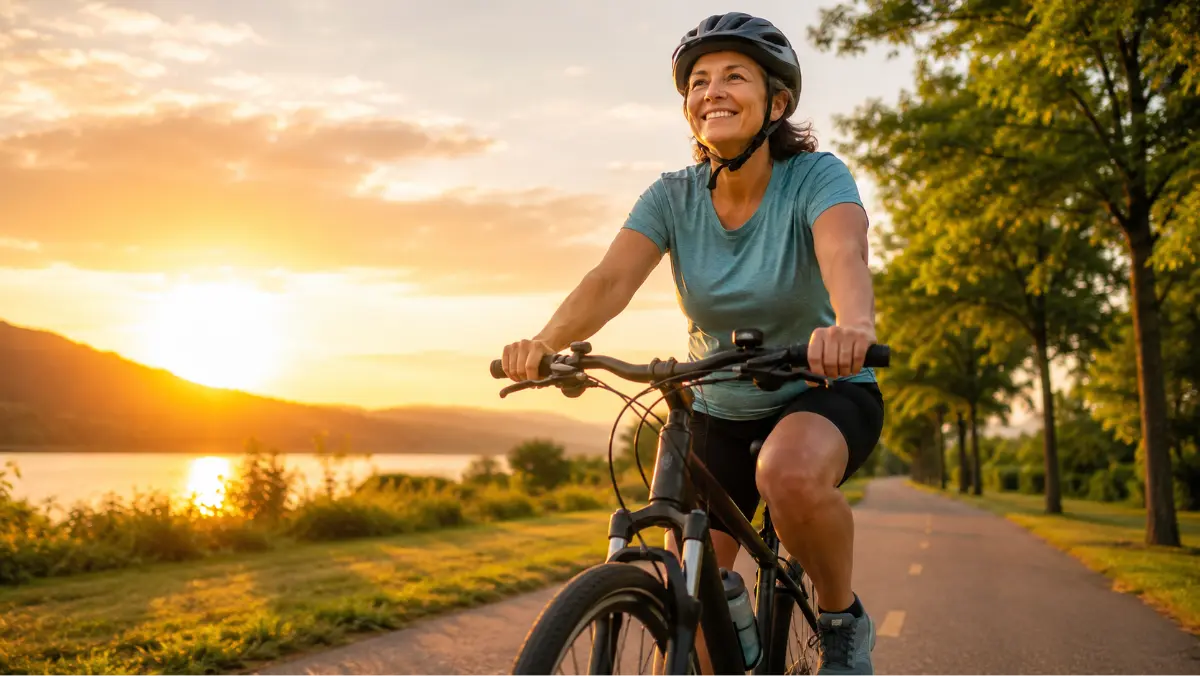 Andar de bicicleta aumenta a expectativa de vida