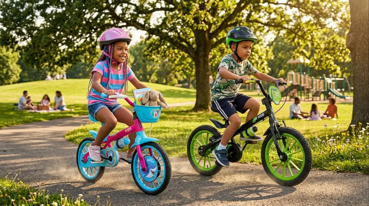Absolute Kids: o lançamento da linha infantil que une segurança, conforto e diversão nas primeiras pedaladas
