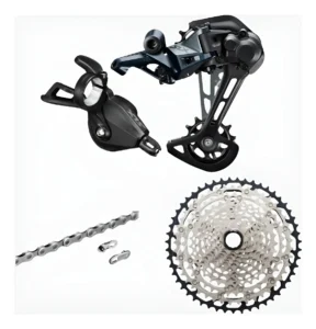 Kit De Transmissão Shimano Slx M7100