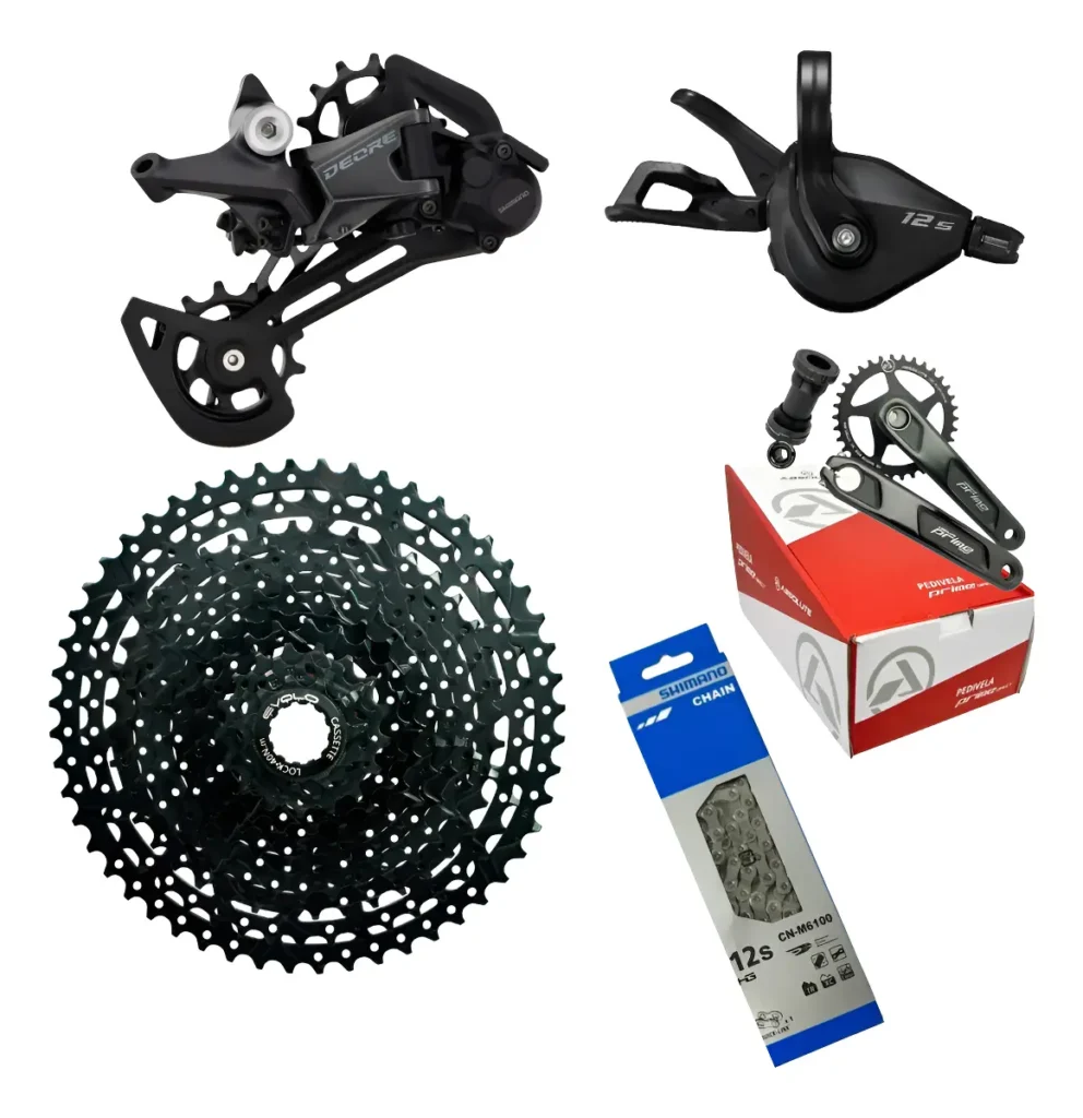 Kit Shimano Deore 12v M6100