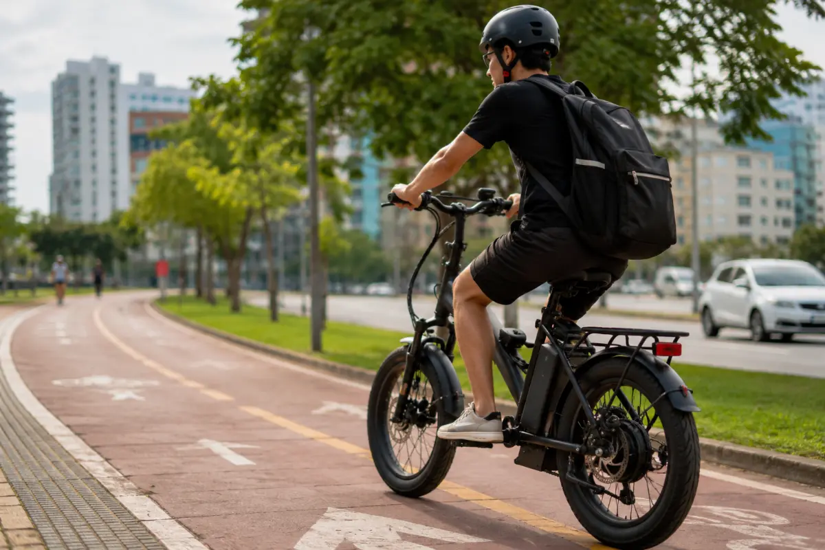 Idade mínima de 15 anos para uso de bicicletas elétricas entra em debate no Brasil e pode mudar regras de circulação