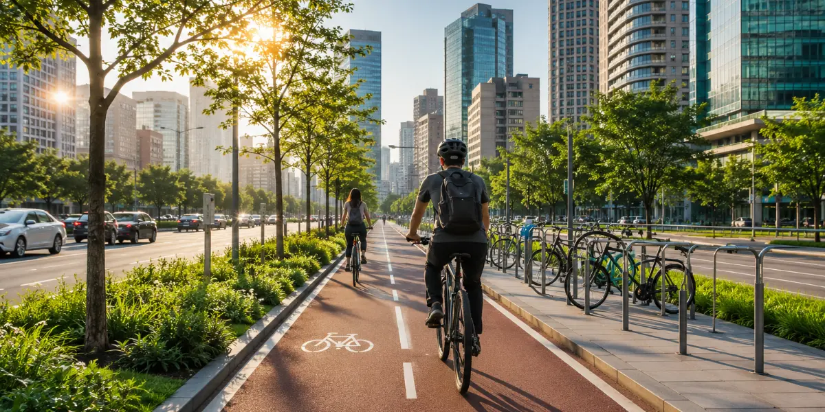 O impacto da bicicleta nas cidades e seus benefícios reais
