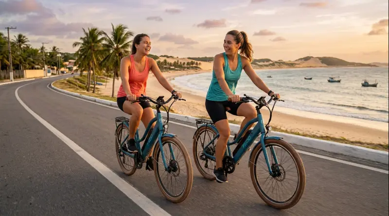 E-bikes no Brasil